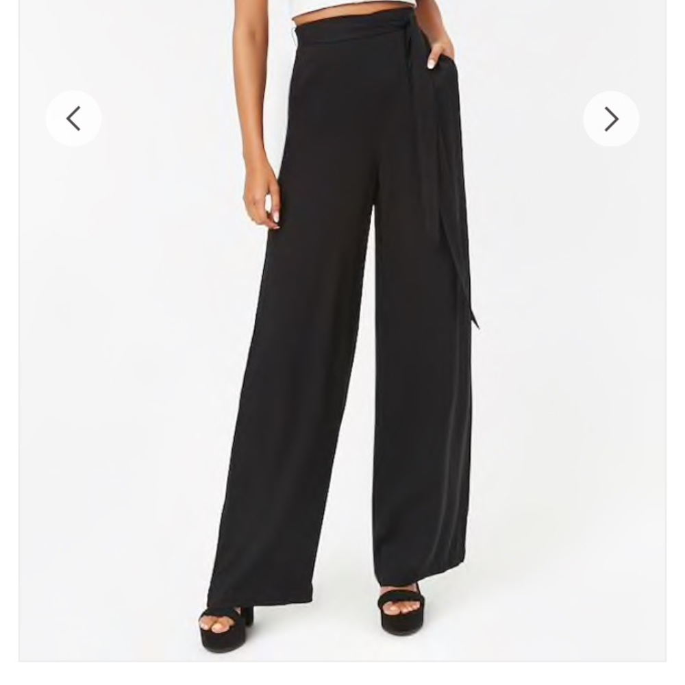 Belted Palazzo Pants😍